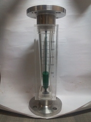 Acrylic Body Rotameter with Teflon Float